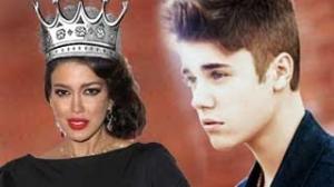 Justin Bieber Is A Douchebag Says Miss Universe