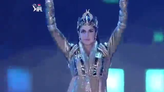 PEPSI  IPL 2013 Opening Ceremony - Katrina Kaif & Deepika Dance Performance