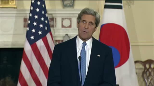 Kerry: North Korea's Rhetoric Is 'Unacceptable'