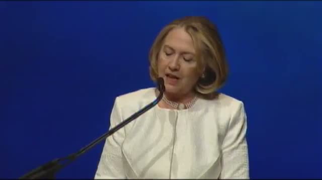Hillary Clinton Appears at Vital Voices Awards