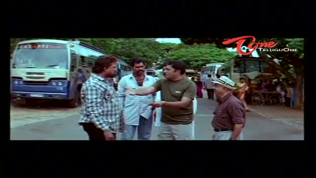Telugu Comedy Scene From Cheppalani Vundi Movie - Prakash Raj Slaps Narsingh - Telugu Cinema Movies