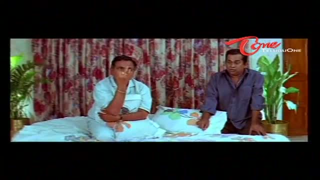 Telugu Comedy Scene From Cheppalani Vundi Movie - Brahmanandam Tells Funny Story To L B Sriram - Telugu Cinema Movies