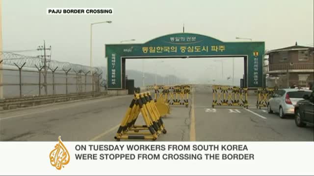 North Korea threatens to pull workers out of Kaesong Industrial complex
