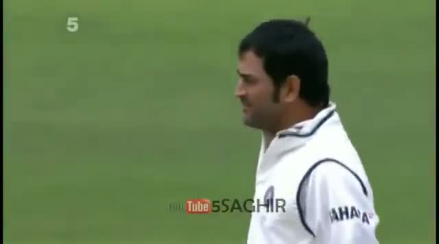 Dhoni almost gets Kevin Pietersen Wicket India VS England Test Series 2011