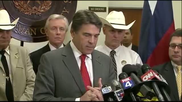Perry Announces $100K Reward to Find Killers