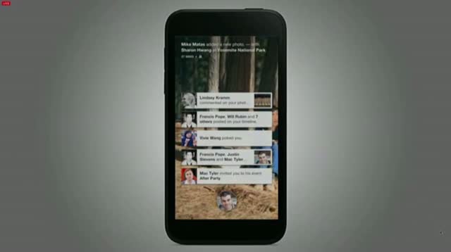 Facebook Unveils 'Home' Android Product