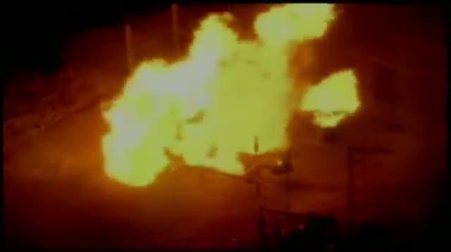 Balls of Flames After Okla. Gas Explosion
