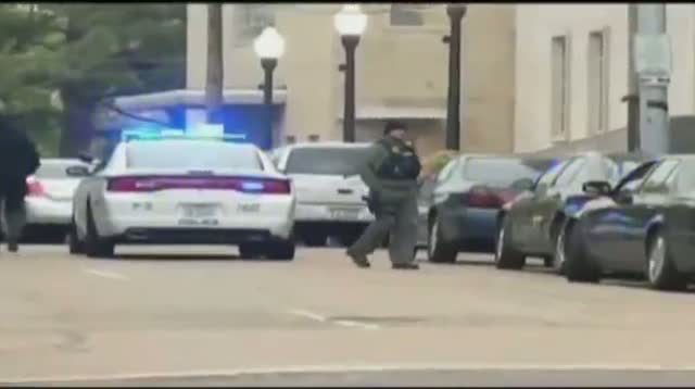 Murder Suspect Shoots Miss. Cop Inside Police HQ