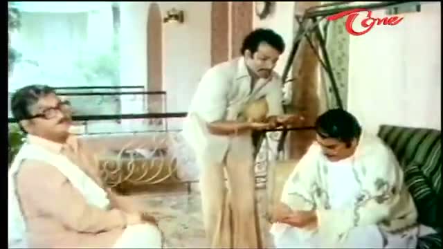 Telugu Comedy Scene From Prema Murthulu Movie - Nuthan Prasad Funny Setair On Allu Ramalingaiah - Telugu Cinema Movies