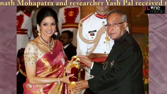 Dravid, Sridevi Receive Padma Awards