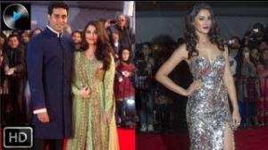 Bollywood Celebrities at TOIFA Red Carpet