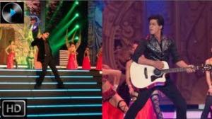 Shah Rukh Khan Performance at TOIFA Awards
