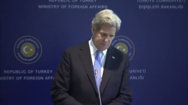 Kerry Talks Iran, Syria and Turkey-Israel