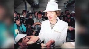 Margaret Thatcher, Iron Lady, Dead at 87