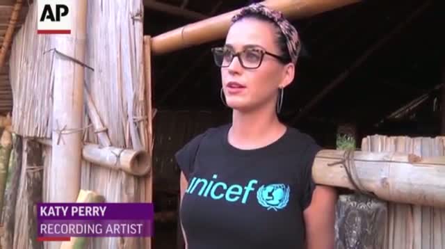 Katy Perry Goes Back to School in Madagascar