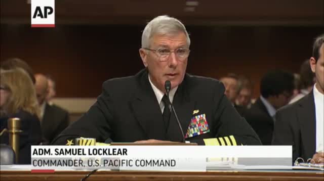 Admiral Says US Can Intercept NKorean Missile