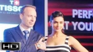 Deepika Padukone Unveils New TISSOT Watch