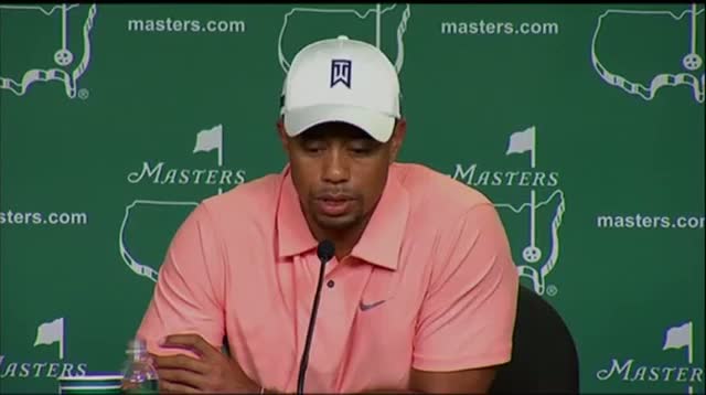 Woods 'Comfortable' Heading Into the Masters
