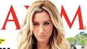 ASHLEY TISDALE in Maxim May 2013