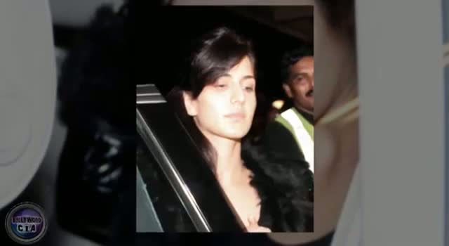 Katrina Kaif CAUGHT sleeping!