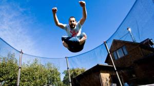 Trampoline Fail