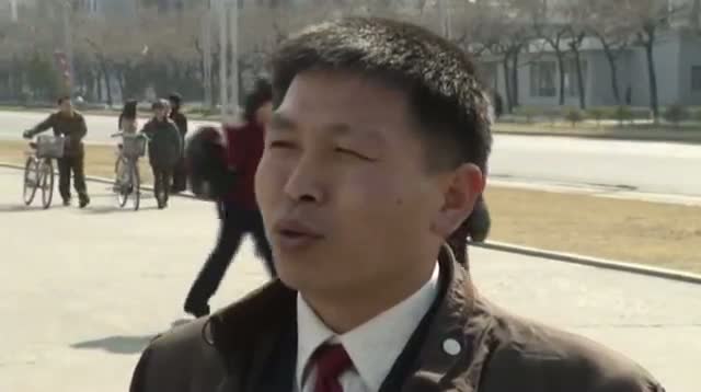 No Panic in NKorea Despite Talk of Missile Test