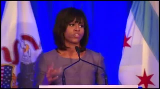 First Lady Wades Into Debate Over Gun Violence