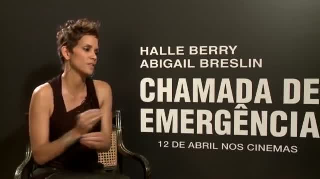 Halle Berry Talks Pregnancy in Brazil