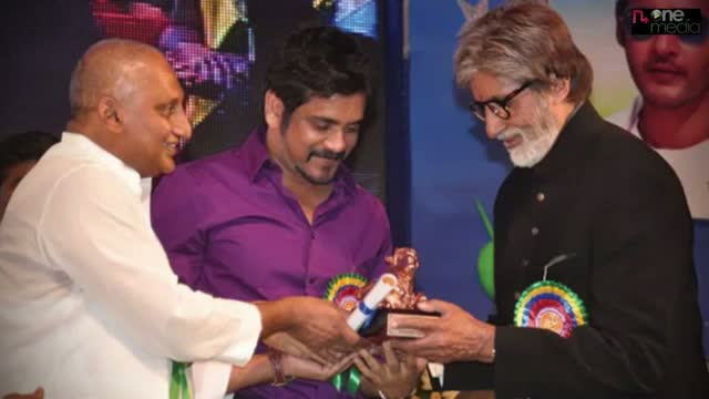 Nagarjuna Amala at Nandi Awards 2013 Presentation
