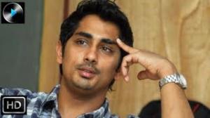 My Job is Down South Says Actor Siddharth