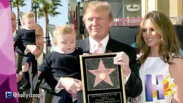Donald Trump's 7-Year-Old Son Wears Caviar Moisturizer Nightly