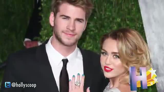 'Aunt Miley' Cyrus Still Tight With Liam Hemsworth's Family