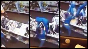 Attempted Robbery Fail