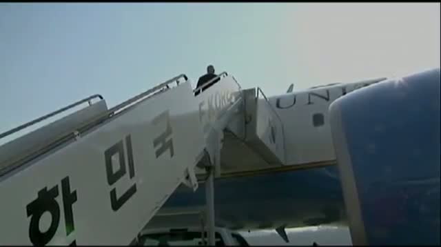 Kerry Leaves SKorea, Arrives in China