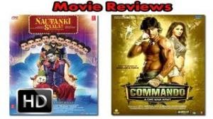 'Nautanki Saala' & 'Commando' Movie Reviews