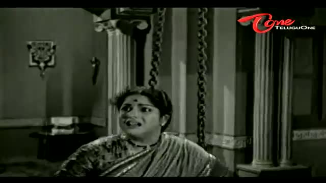 Telugu Comedy Scene From Chaduvukunna Ammayilu Movie - Relangi Invites His Wife Suryakantham To Second Marriage - Telugu Cinema Movies