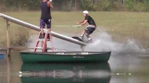 Wakeboarder Wipes Out Bigtime
