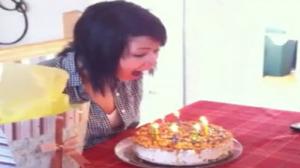 Birthday Candles Blowing Fail