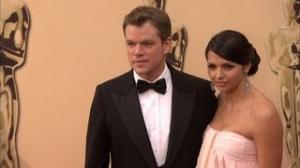 Matt Damon and Wife Renew Vows