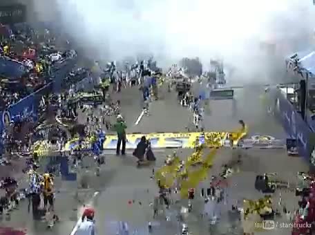 Boston Marathon 2013 Explosion