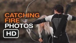 Catching Fire - Photos From The Set (2013) Jennifer Lawrence, Hunger Games Movie HD