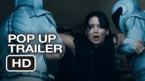 The Hunger Games: Catching Fire Pop-Up Trailer (2013) - Jennifer Lawrence Movie HD