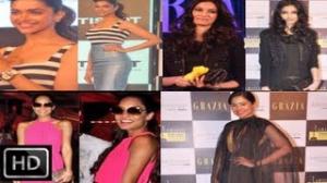 Bollywood Beauties and Their Outfits
