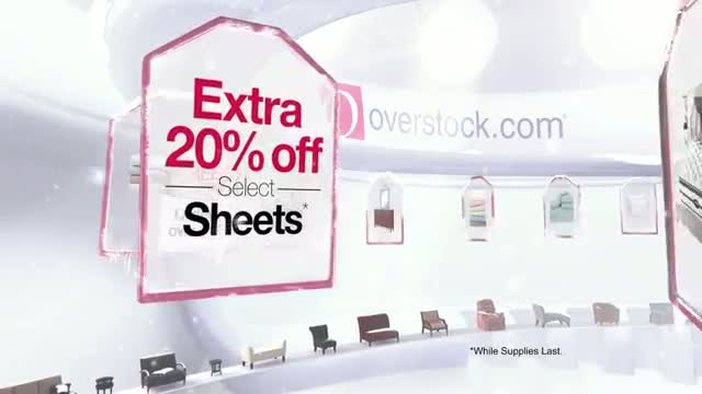 Overstock - White Sale - Memory Foam w/ Free Shipping over $50