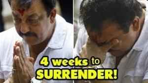 Sanjay Dutt gets 4 weeks to SURRENDER