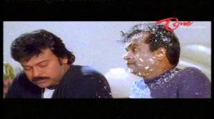 Telugu Comedy Scene From Bavagaru Bagunnara Movie - Rambha Hides Brahmanandam In Refrigerator - Telugu Cinema Movies