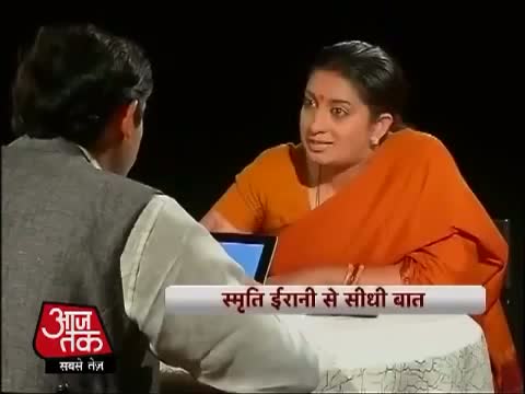 Smriti Irani talks to Rahul Kanwal about the BJP