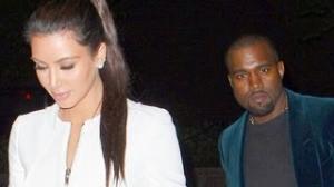 Kanye West Leaves Pregnant Kim Kardashian