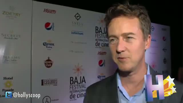 Edward Norton Secretly Married Before Quietly Welcoming A Baby