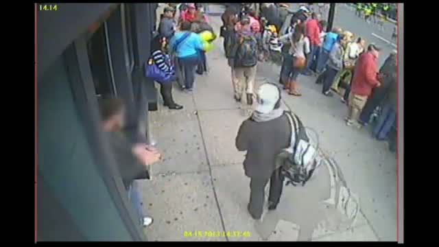 Surveillance Video Related to Boston Bombings